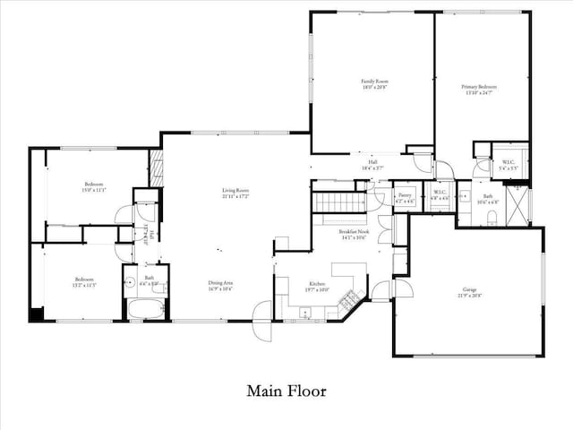 44 Lakeside Dr S, Piscataway, NJ 08854 - property floor plan