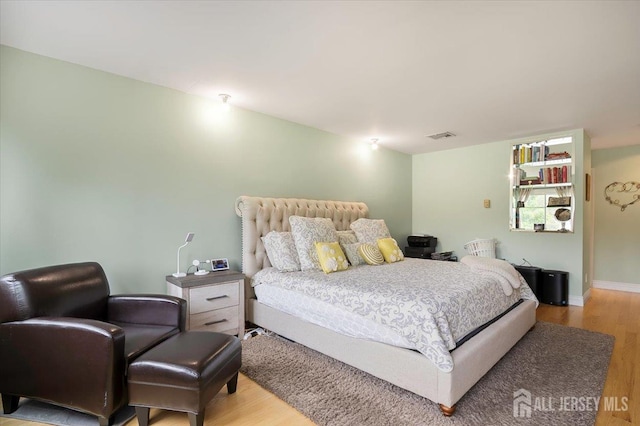 44 Lakeside Dr S, Piscataway, NJ 08854 - bedroom with wood finished floors