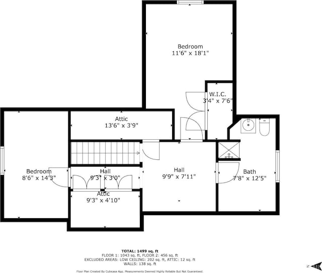 6 Linda Ave, Colonia, NJ 07067 - view of home floor plan