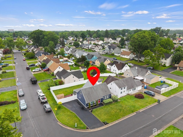 6 Linda Ave, Colonia, NJ 07067 - aerial view of residential area
