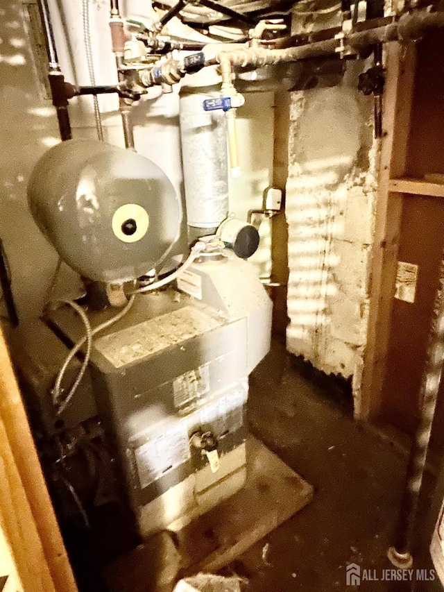 44 S Ward St, New Brunswick, NJ 08901 - view of utility room