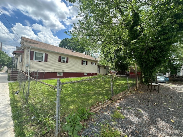 view of side of home