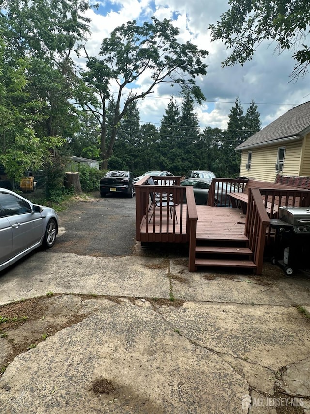 view of street