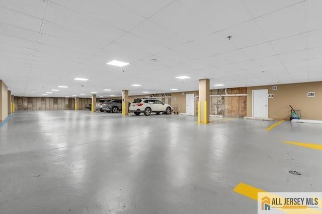 7203 Minuteman Ln, Franklin, NJ 08873 - view of parking garage