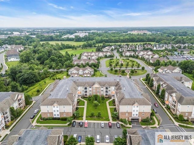 7203 Minuteman Ln, Franklin, NJ 08873 - aerial perspective of suburban area