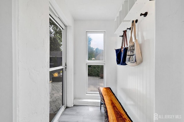 10 Shaw Dr, Franklin, NJ 08528 - entryway featuring wood finished floors