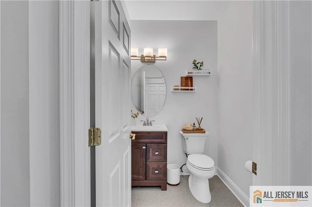 11 Hawk Ct, East Brunswick, NJ 08816 - bathroom with vanity and toilet