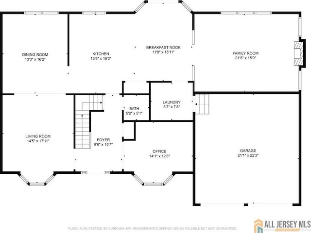 11 Hawk Ct, East Brunswick, NJ 08816 - view of room layout