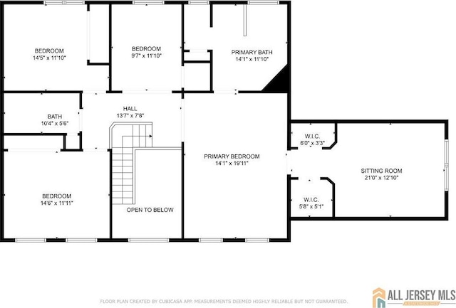 11 Hawk Ct, East Brunswick, NJ 08816 - view of home floor plan