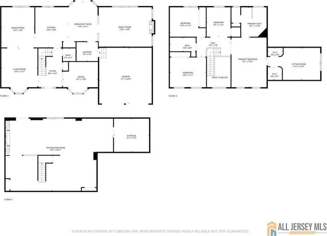11 Hawk Ct, East Brunswick, NJ 08816 - view of home floor plan
