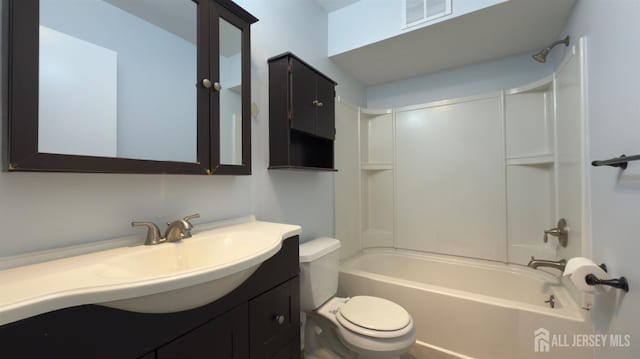 1037 Cricket Ln, Woodbridge Proper, NJ 07095 - bathroom with vanity and washtub / shower combination