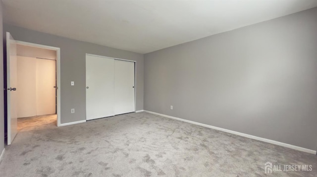 1037 Cricket Ln, Woodbridge Proper, NJ 07095 - unfurnished bedroom featuring carpet flooring and a closet