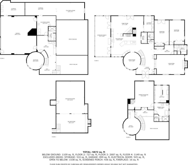 13 Eagle Nest Rd, Colts Neck, NJ 07722 - property floor plan