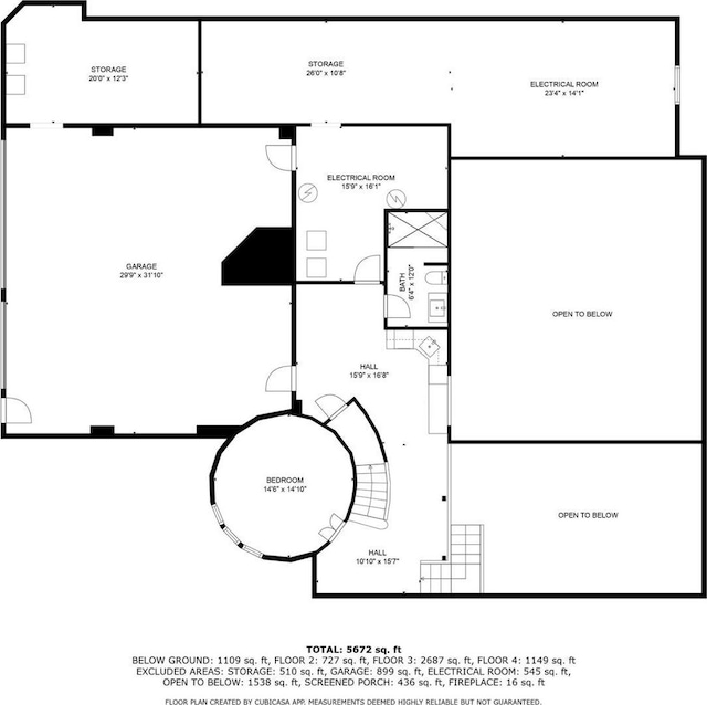 view of layout