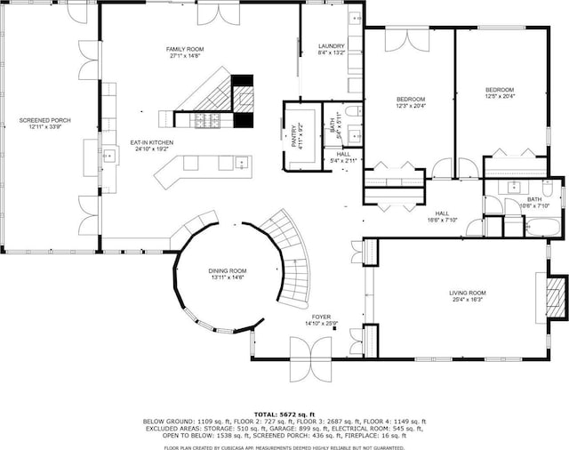 13 Eagle Nest Rd, Colts Neck, NJ 07722 - property floor plan