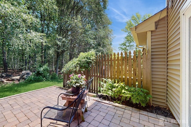 1406 Locust Ct, South Brunswick, NJ 08852 - view of patio
