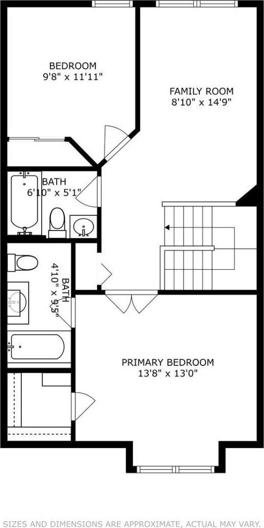1406 Locust Ct, South Brunswick, NJ 08852 - view of room layout