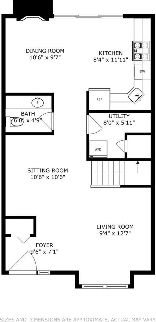 1406 Locust Ct, South Brunswick, NJ 08852 - view of home floor plan