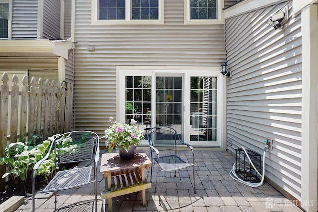 1406 Locust Ct, South Brunswick, NJ 08852 - view of patio