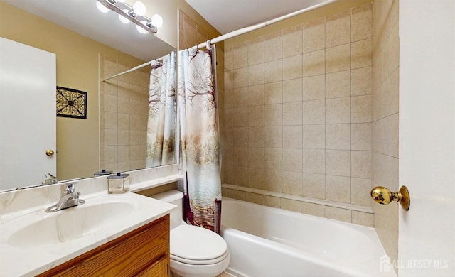 1406 Locust Ct, South Brunswick, NJ 08852 - full bathroom featuring vanity and shower / bath combo