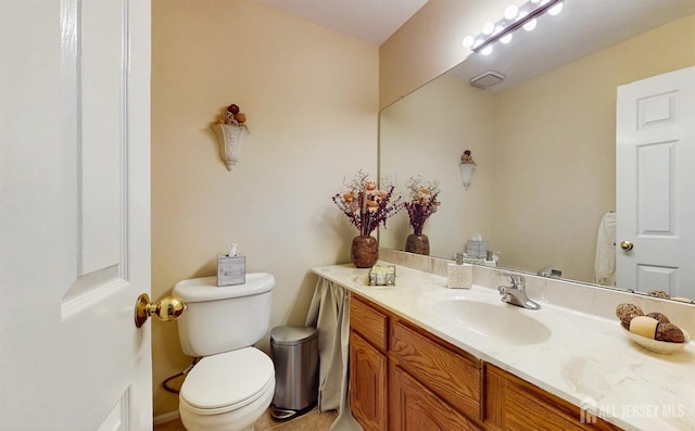 1406 Locust Ct, South Brunswick, NJ 08852 - half bathroom with toilet and vanity