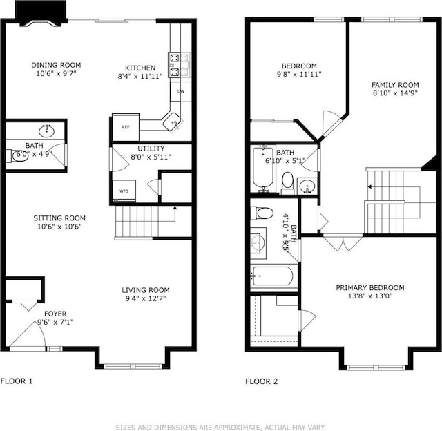 1406 Locust Ct, South Brunswick, NJ 08852 - view of floor plan / room layout