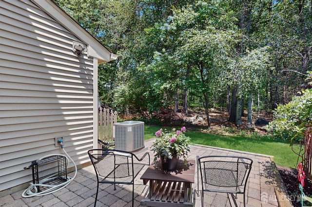 1406 Locust Ct, South Brunswick, NJ 08852 - view of patio / terrace
