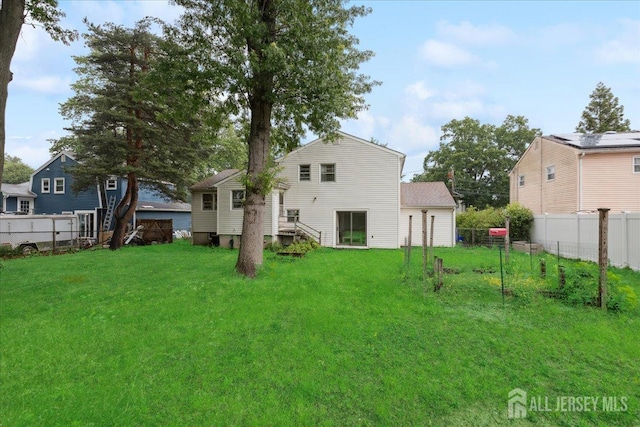 796 Curie Rd, North Brunswick, NJ 08902 - rear view of property