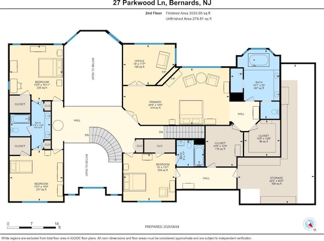 27 Parkwood Ln, Bernards, NJ 07920 - photo 2