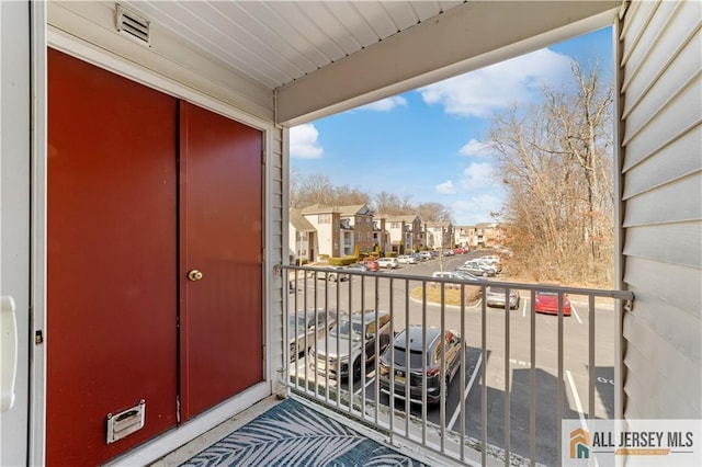 1177 Morning Glory Dr Unit 1177, Monroe, NJ 08831 - balcony with a residential view