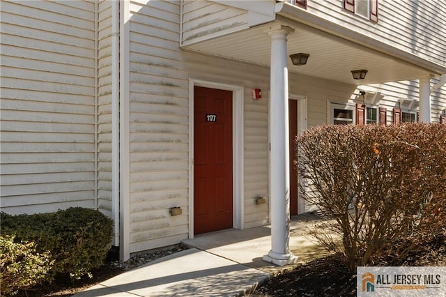 1177 Morning Glory Dr Unit 1177, Monroe, NJ 08831 - view of doorway to property