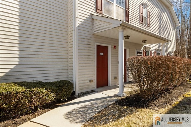 1177 Morning Glory Dr Unit 1177, Monroe, NJ 08831 - view of doorway to property