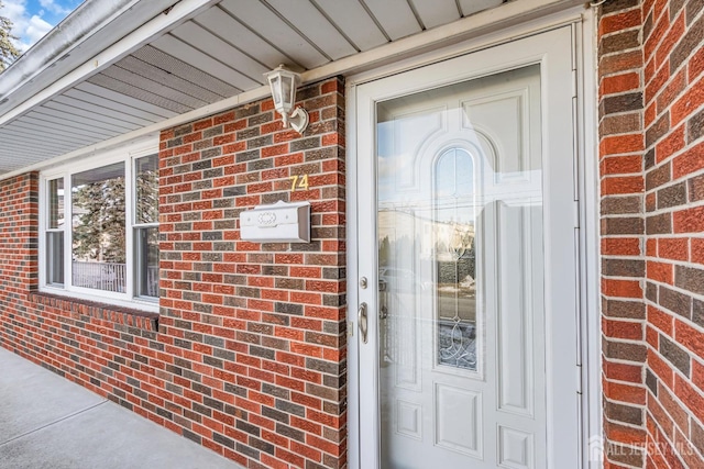 72-74 Sabo St, Carteret, NJ 07008 - entrance to property featuring brick siding