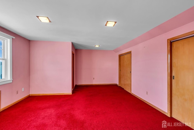 72-74 Sabo St, Carteret, NJ 07008 - carpeted spare room featuring baseboards