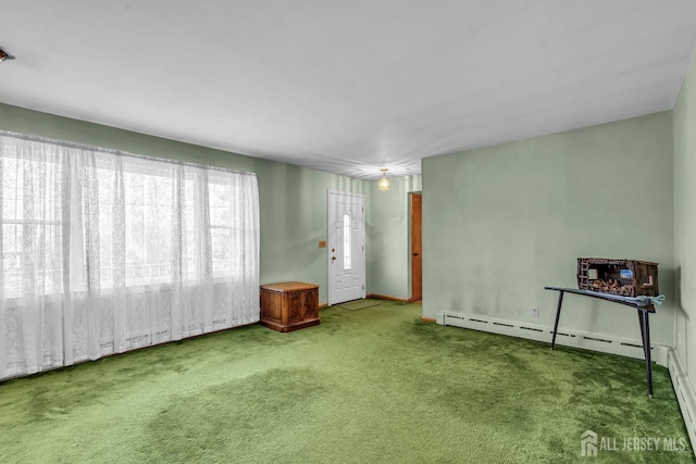 72-74 Sabo St, Carteret, NJ 07008 - view of carpeted spare room