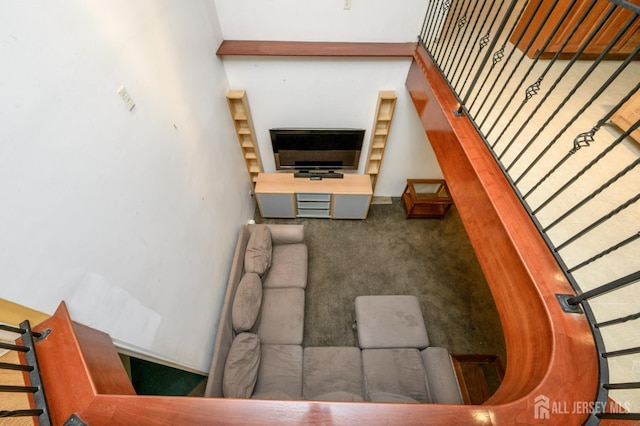 4 Ashwood Pl, North Brunswick, NJ 08902 - view of carpeted living room