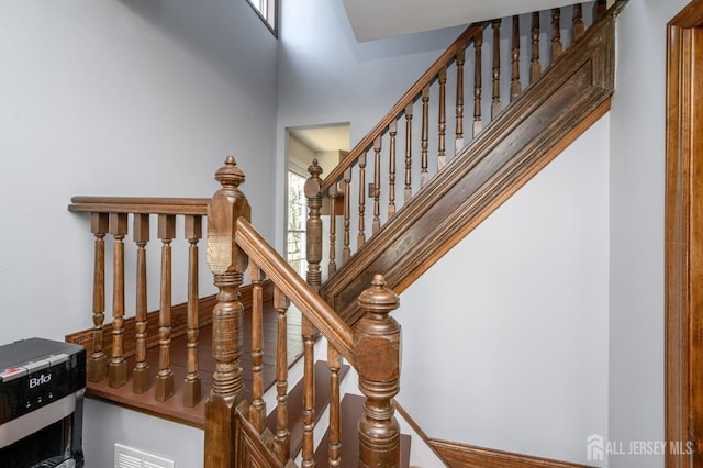 47 Lincoln Ave, Jamesburg, NJ 08831 - view of staircase