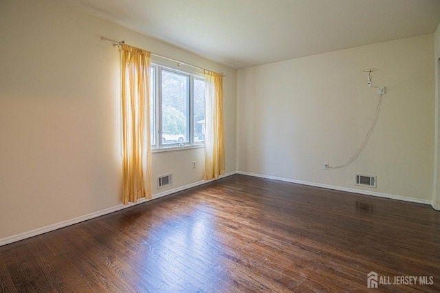 33 Timber Rd, Edison, NJ 08820 - unfurnished room with wood finished floors and baseboards