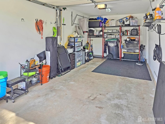 9 William Martin Way, Flemington, NJ 08822 - garage with a garage door opener