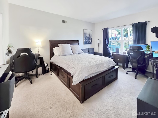 9 William Martin Way, Flemington, NJ 08822 - bedroom with light carpet and a desk