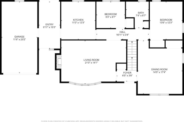 view of layout