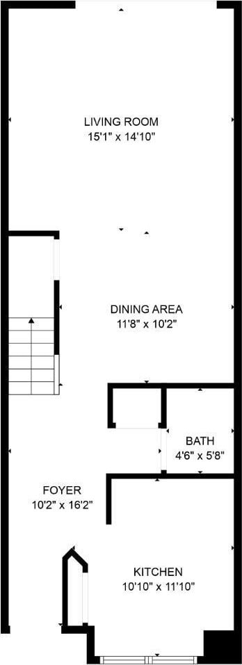 26 Desoto Dr, Franklin Twsp, NJ 08823 - view of room layout