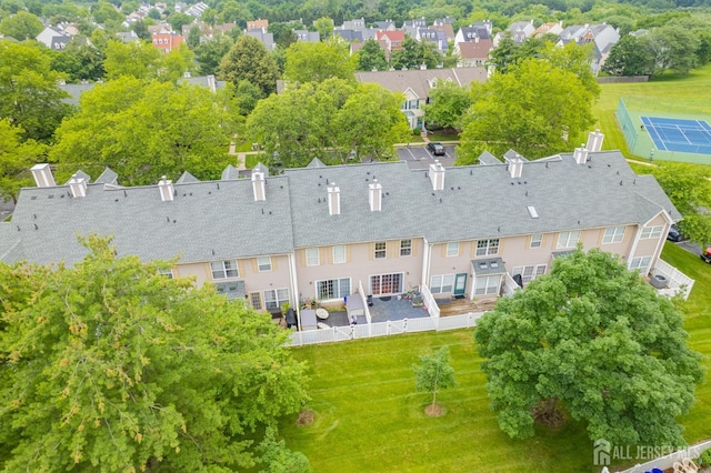 26 Desoto Dr, Franklin Twsp, NJ 08823 - aerial view