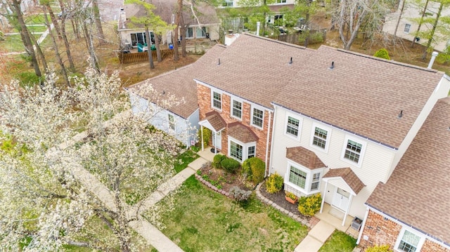 135 Archery Ct, Old Bridge, NJ 08857 - bird's eye view