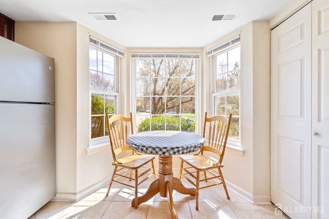 135 Archery Ct, Old Bridge, NJ 08857 - interior space with light tile patterned flooring, baseboards, and a wealth of natural light