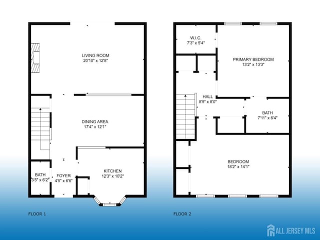 135 Archery Ct, Old Bridge, NJ 08857 - plan