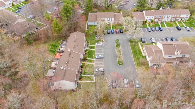 135 Archery Ct, Old Bridge, NJ 08857 - birds eye view of property with a residential view