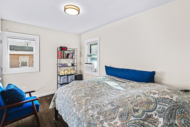 426 Catherine St, South Amboy, NJ 08879 - bedroom with wood finished floors and baseboards