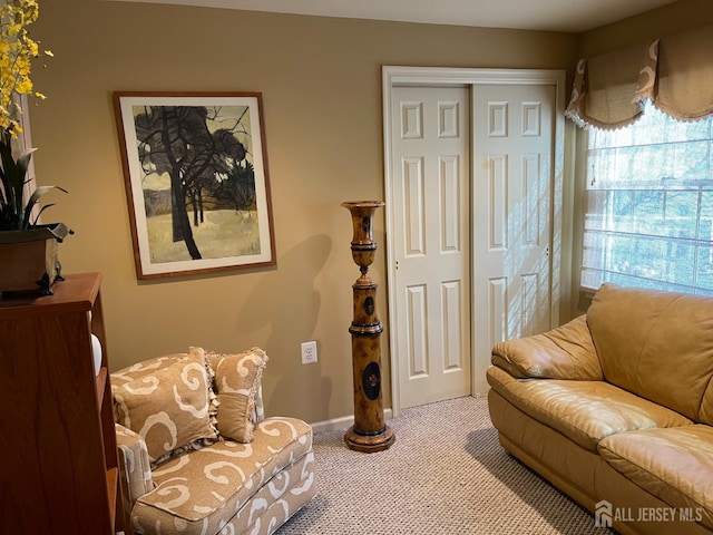 view of living room