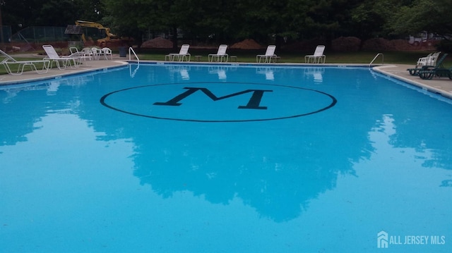 57 Judson St Unit 6A, Edison, NJ 08837 - community pool with a patio area